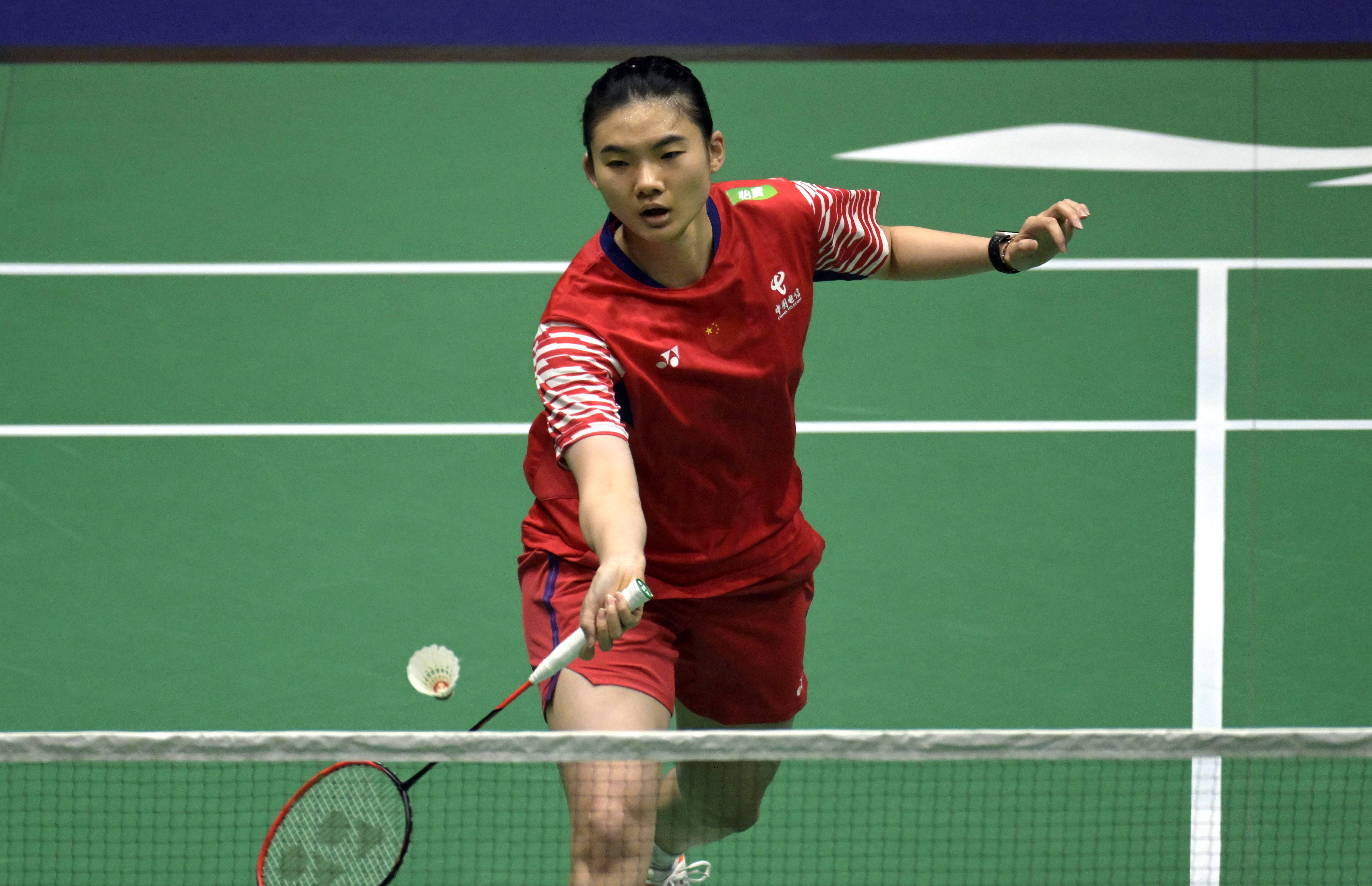 (体育)羽毛球——香港公开赛:韩悦晋级女单决赛