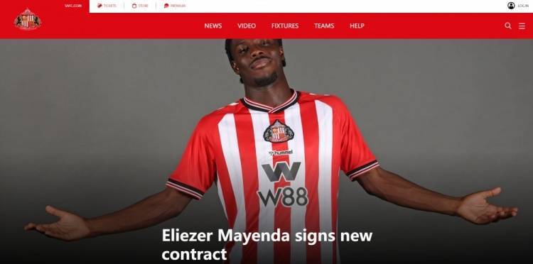 官方:桑德兰前锋马延达续约至2030年