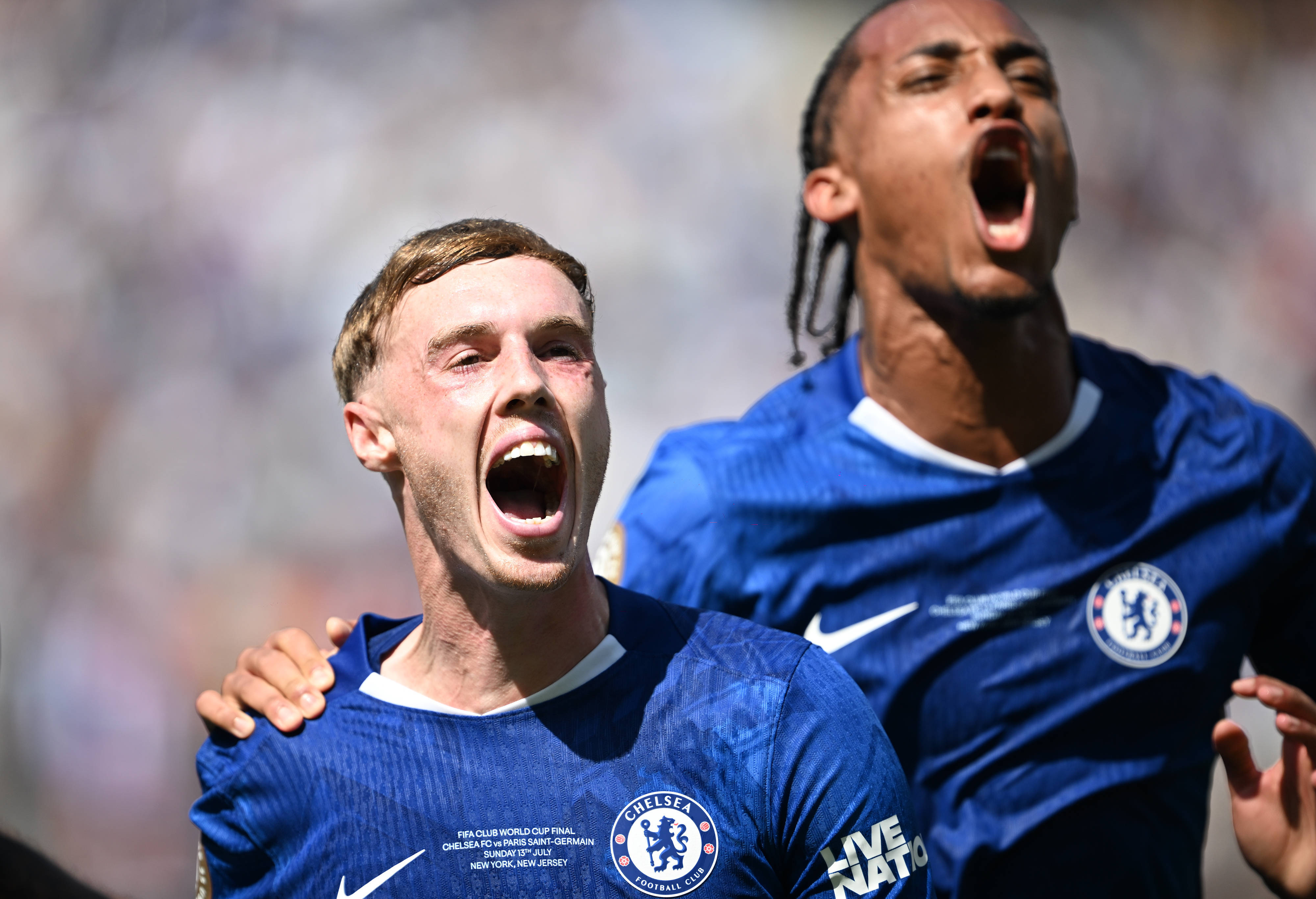 （体育）足球——世俱杯决赛：切尔西胜大巴黎 夺得世俱杯冠军