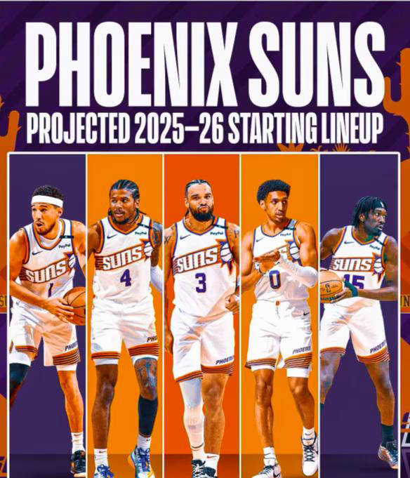 九游体育-分析美媒对菲尼克斯太阳首发球员得分预测