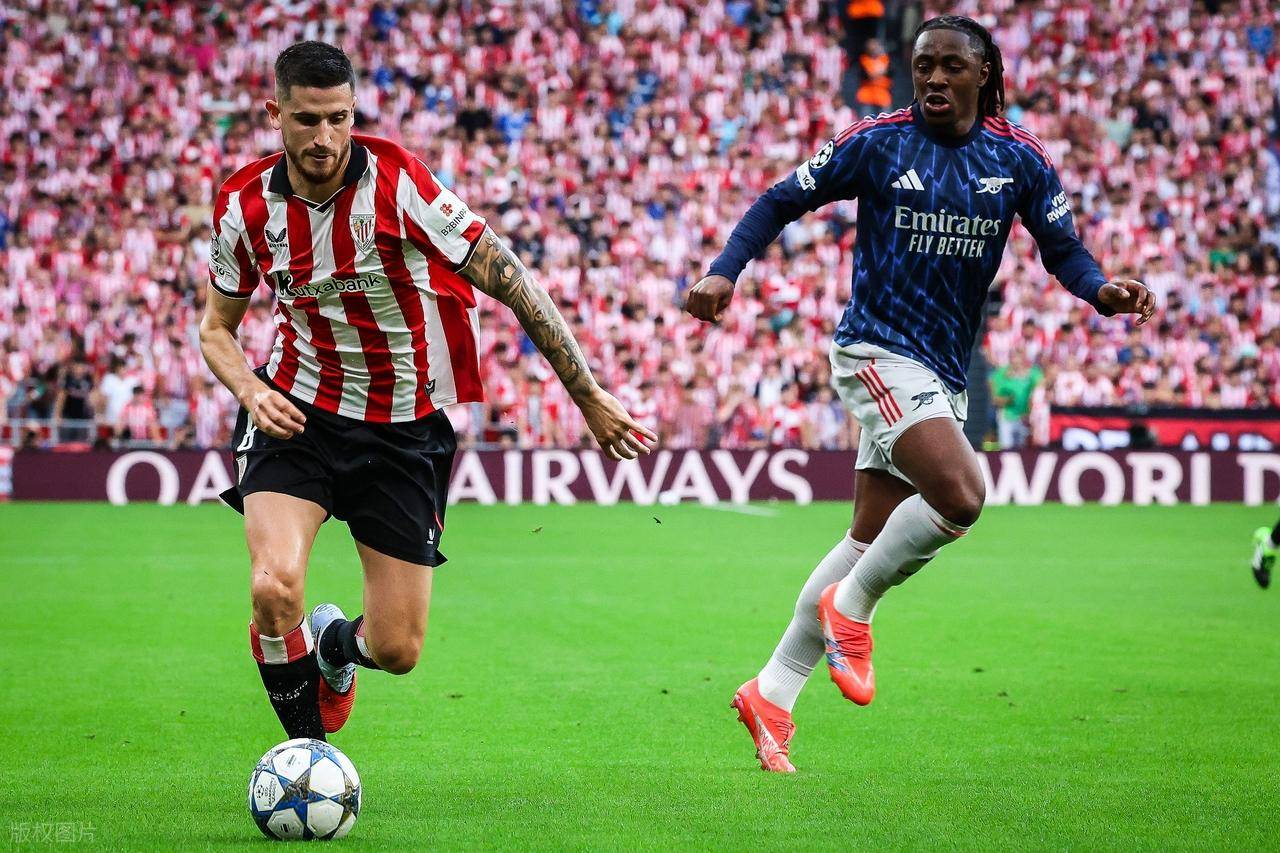 九游体育app-毕尔巴鄂竞技0-2阿森纳,赛后评分:阿森纳2人并列第一